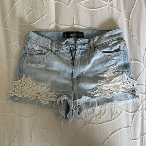 Hollister Jean Short-Shorts